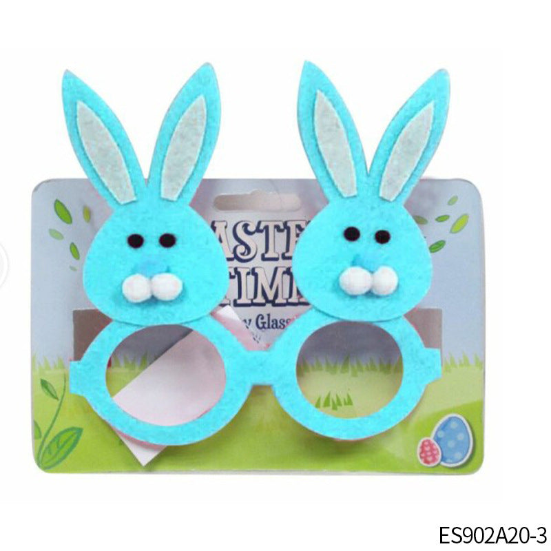 Wholesale PC Easter Toy Decoration Rabbit Glasses